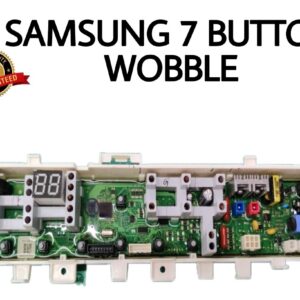 Samsung Washing Machine PCB Board (7 button)
