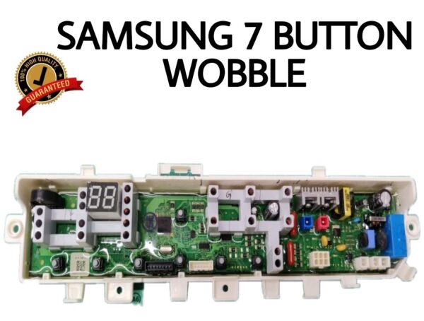 Samsung Washing Machine PCB Board (7 button)